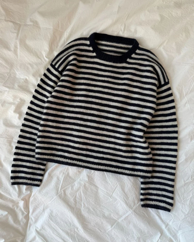 Olga Blouse - Papir - PetiteKnit - Garntopia