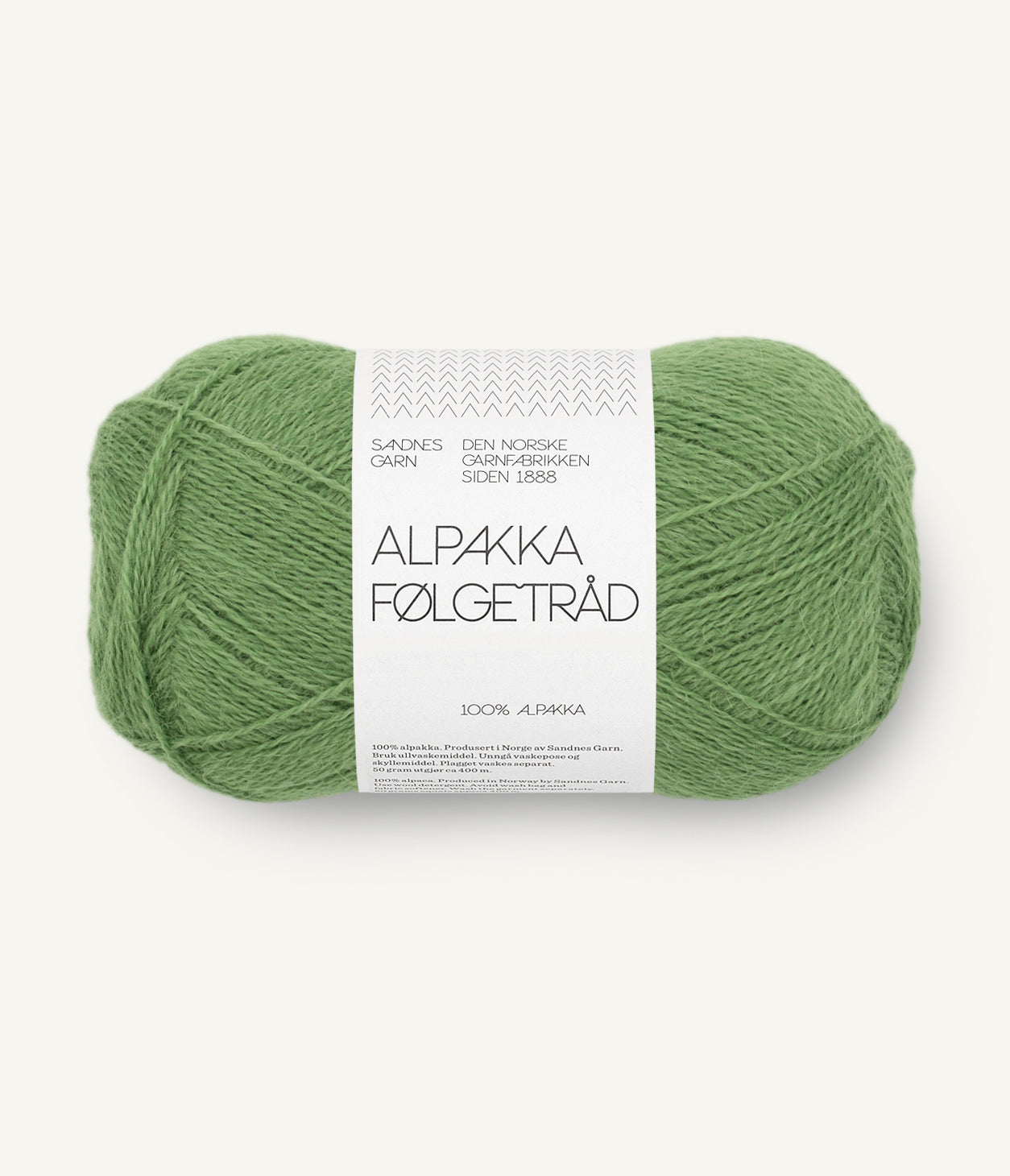 8753 Vineyard Green - Alpakka Følgetråd - Sandnes garn - Garntopia