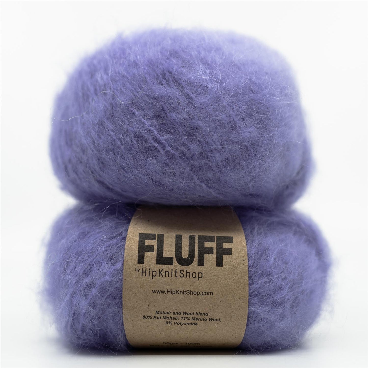 Preppy Purple - Fluff - HipKnitShop - Garntopia