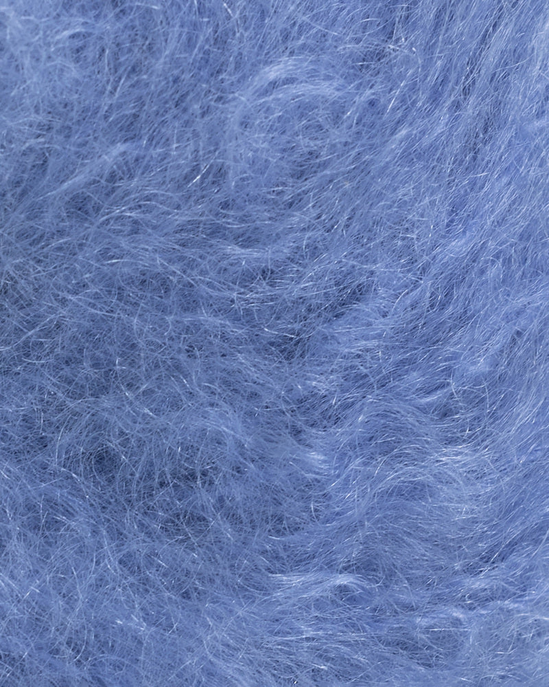 Tjukk Mohair 071 Himmelblå -	Tjukk Mohair - Rauma Garn - Garntopia