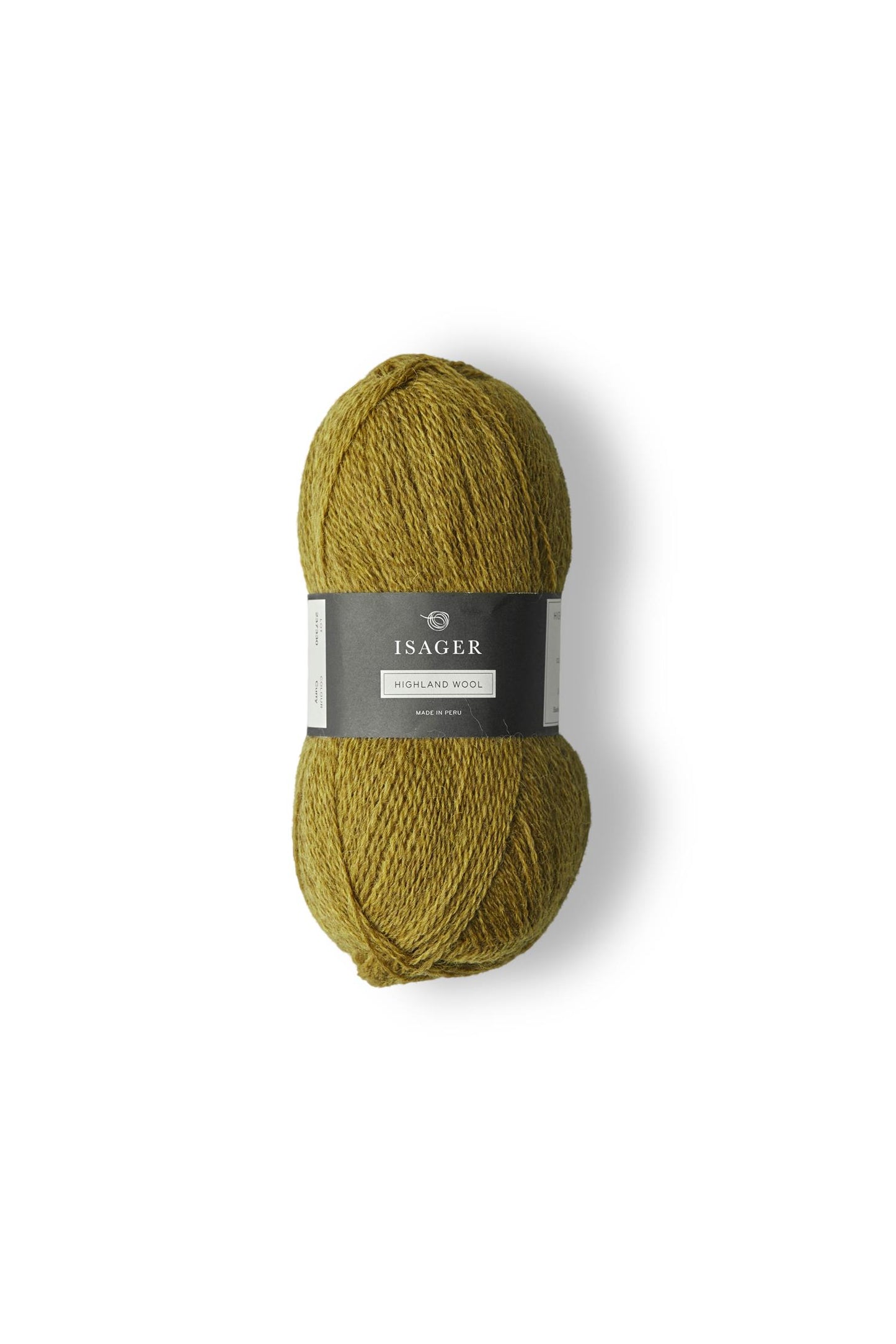 CURRY -	Highland Wool - Isager - Garntopia