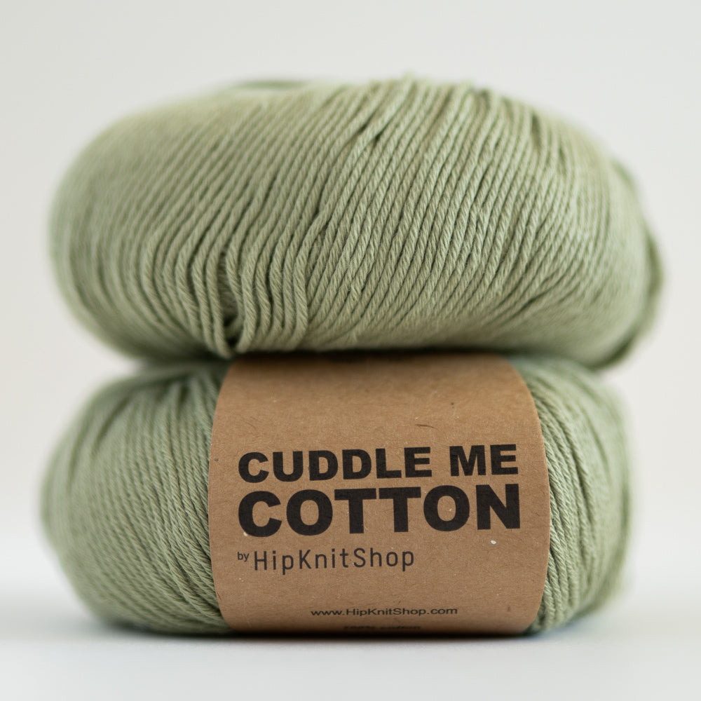 Leaf -	Cuddle Me Cotton - HipKnitShop - Garntopia