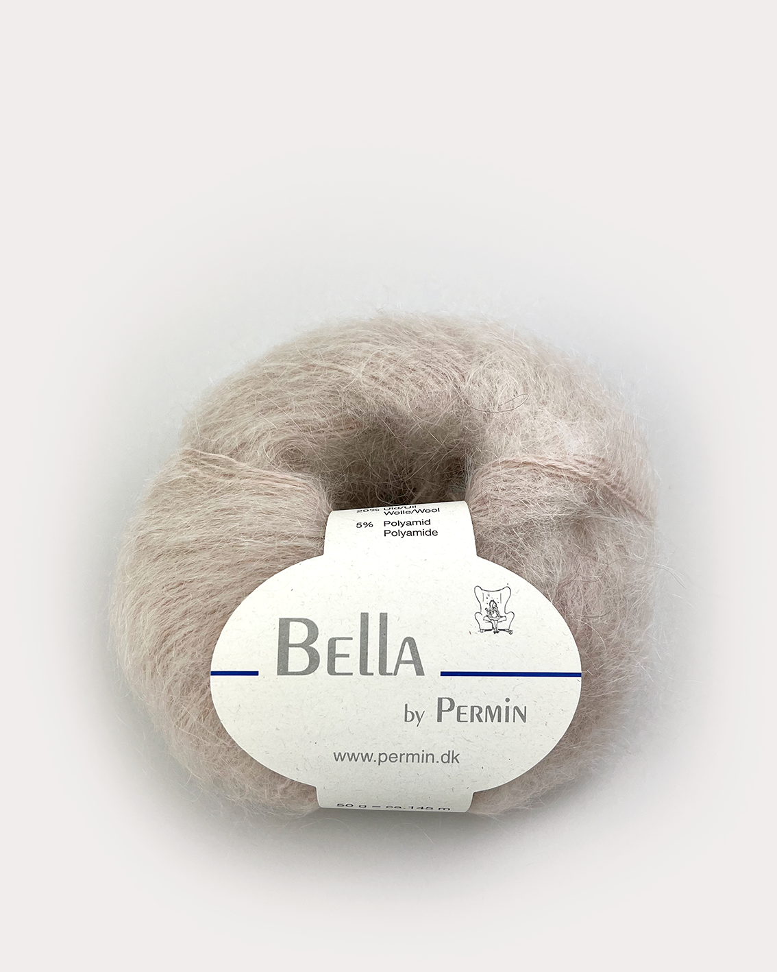 71 Beige - Bella - Permin - Garntopia