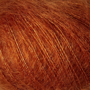 Brændt oransje -	Soft Silk Mohair - Knitting for Olive - Garntopia
