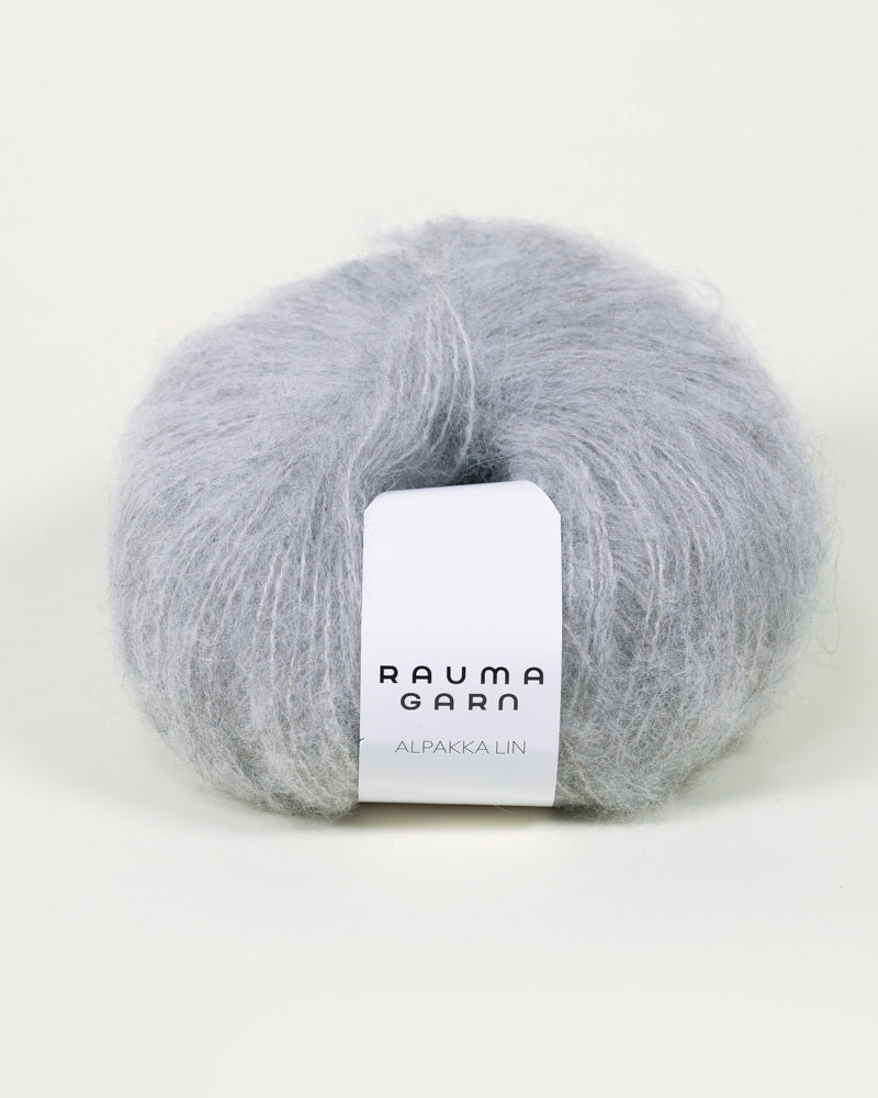 1310 - Light grey - Alpaca Linen
