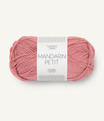 4323 Rosa - Mandarin Petit - Sandnes garn - Garntopia