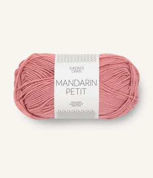 4323 Rosa - Mandarin Petit - Sandnes garn - Garntopia