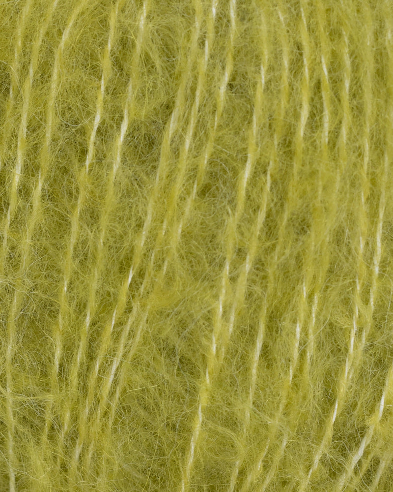 1363 Spiregrønn -	Alpakka Lin - Rauma Garn - Garntopia