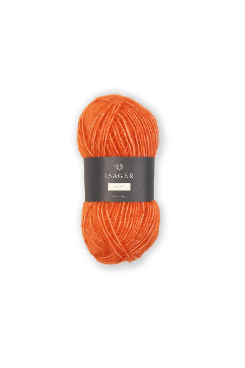 Isager Color 28 - Isager Soft · Garntopia