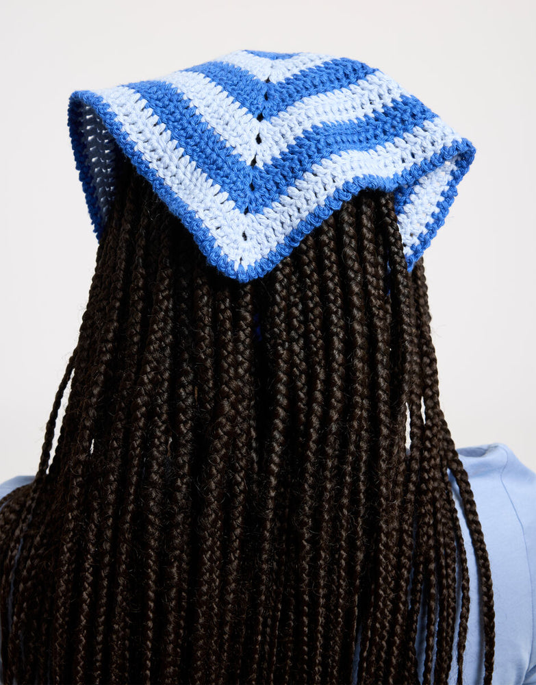 West Coast Bandana - Papir - Wool and the gang - Garntopia