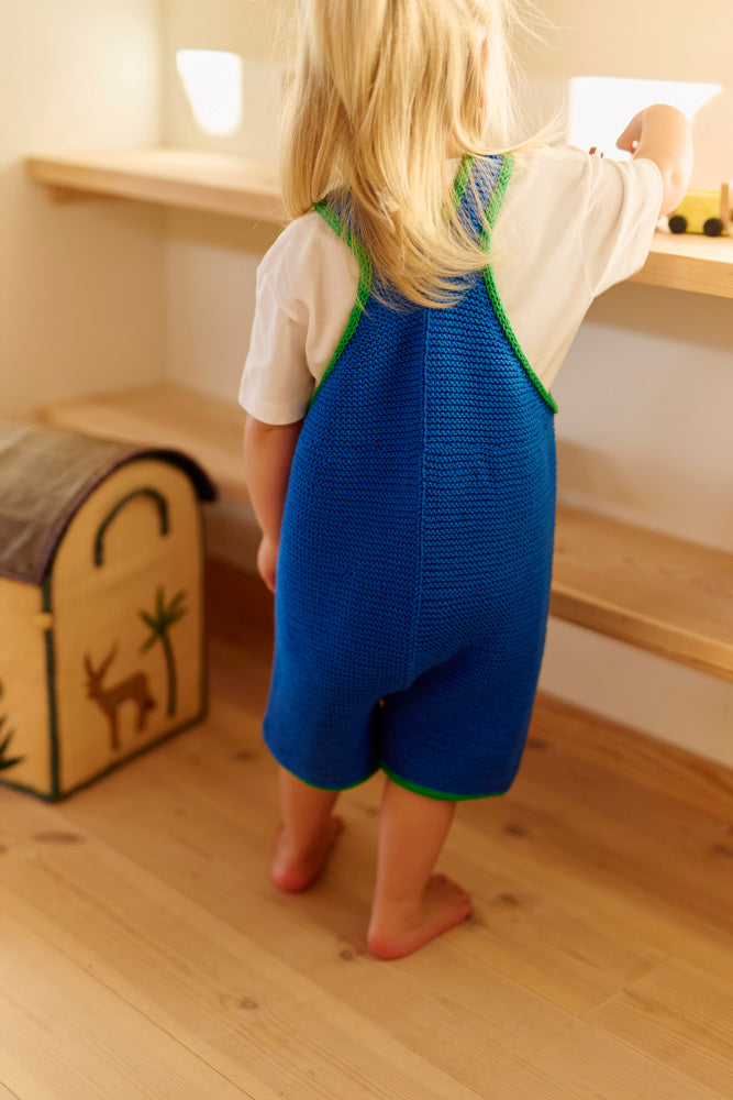 511 Bombi sommerbukse - papiroppskrift - Rauma Garn - Garntopia