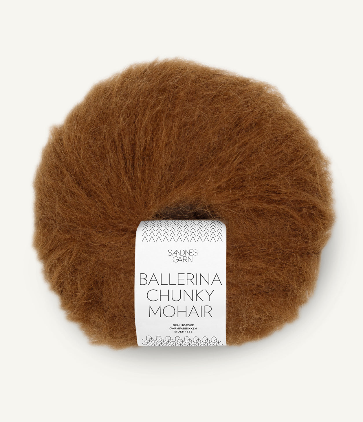 2573 Monk's Robe  - Ballerina Chunky Mohair - Sandnes garn - Garntopia