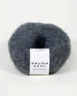 014 Charcoal Grey - Alpaca Silk