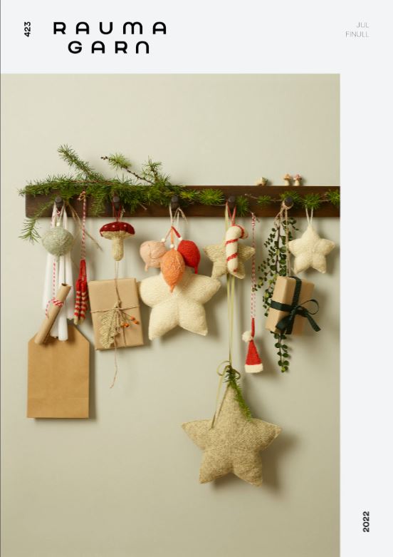 423 - Jul Interiør - Rauma Garn - Garntopia