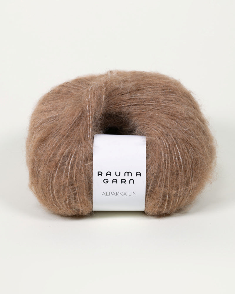 6562 - Kamel -	Alpakka Lin - Rauma Garn - Garntopia