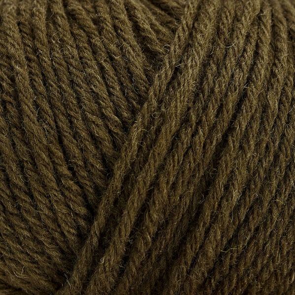 Olivenbrun -	Heavy Merino - Knitting for Olive - Garntopia