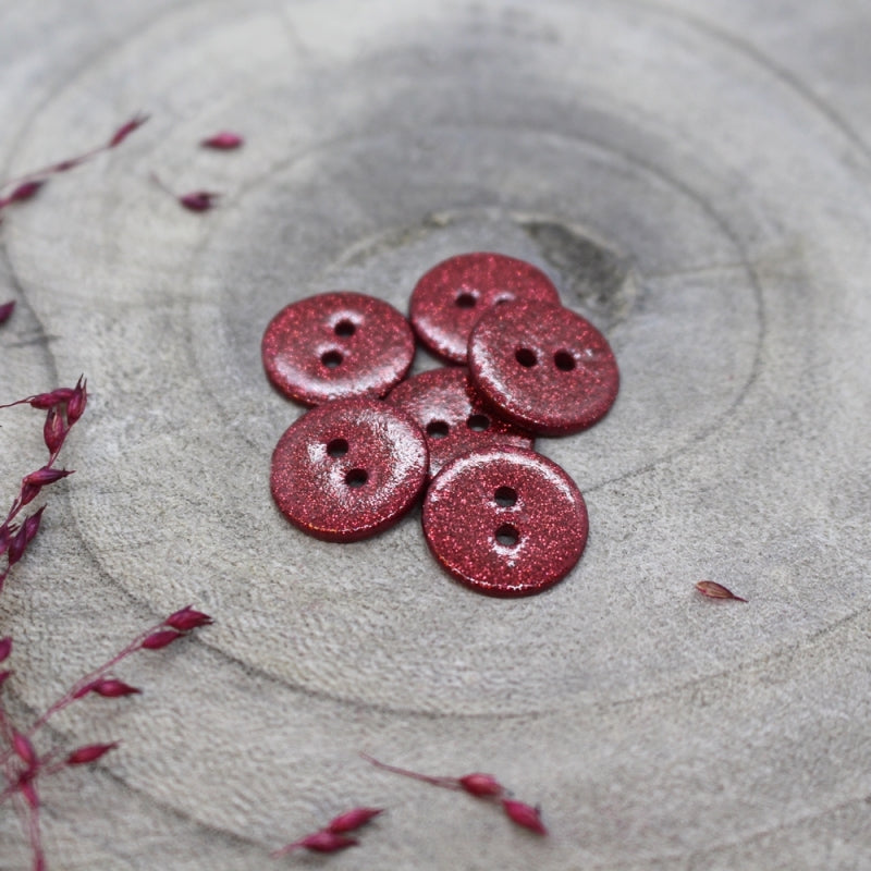 Glitter - Amarante - 15 mm - Ukjent - Garntopia