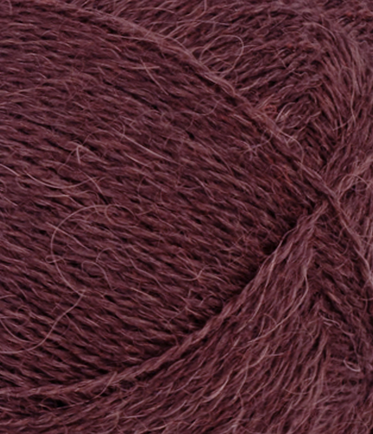 4372 Dyp Burgunder - Alpakka Følgetråd - Sandnes garn - Garntopia