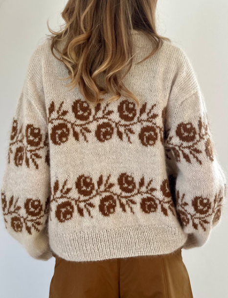 Le Knit - Rosie Sweater - Papir