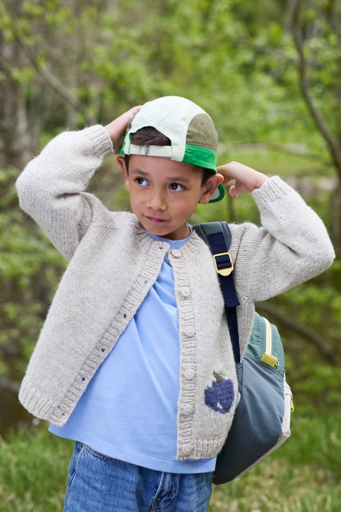 475 - Fruktig intarsia til barn - Rauma Garn - Garntopia