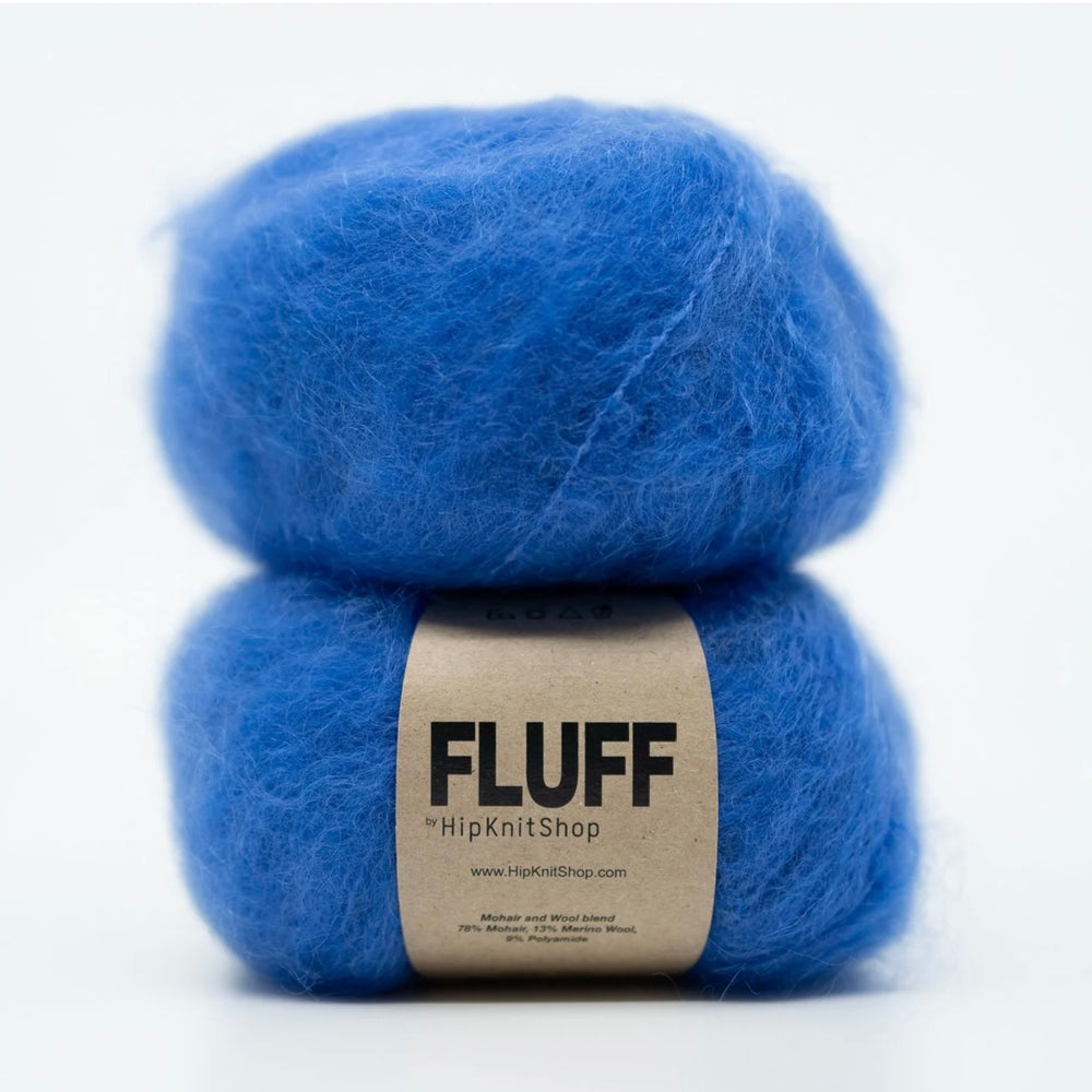 Bubbly Blue - Fluff - HipKnitShop - Garntopia