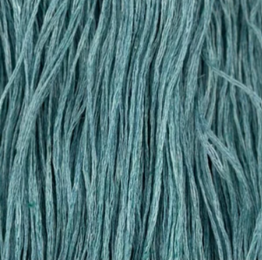 726 MINERAL BLUE - Hør Silke - Gepard Garn - Garntopia