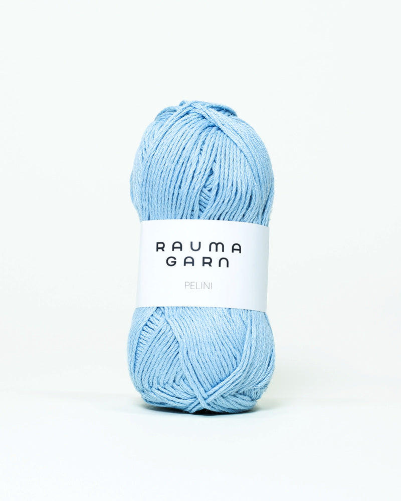 357 Himmelblå -	Pelini - Rauma Garn - Garntopia