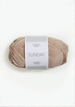 3021 Lys Beige -	Sunday - Sandnes garn - Garntopia