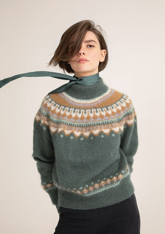 Tema 70 Grønland - Sandnes garn - Garntopia