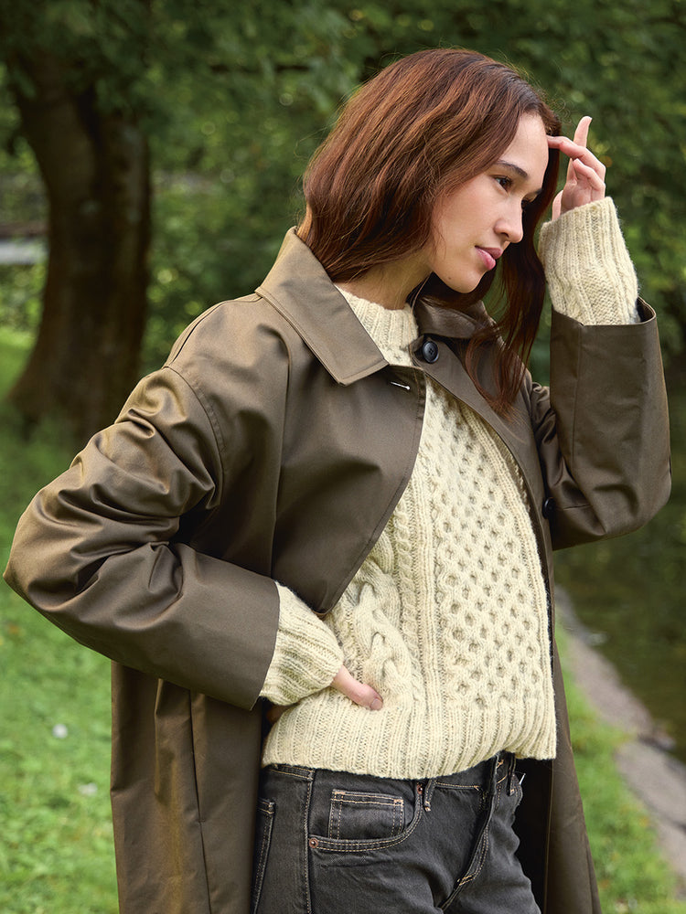 2513 - Atlas - NR 4 WILBUR CABLE SWEATER