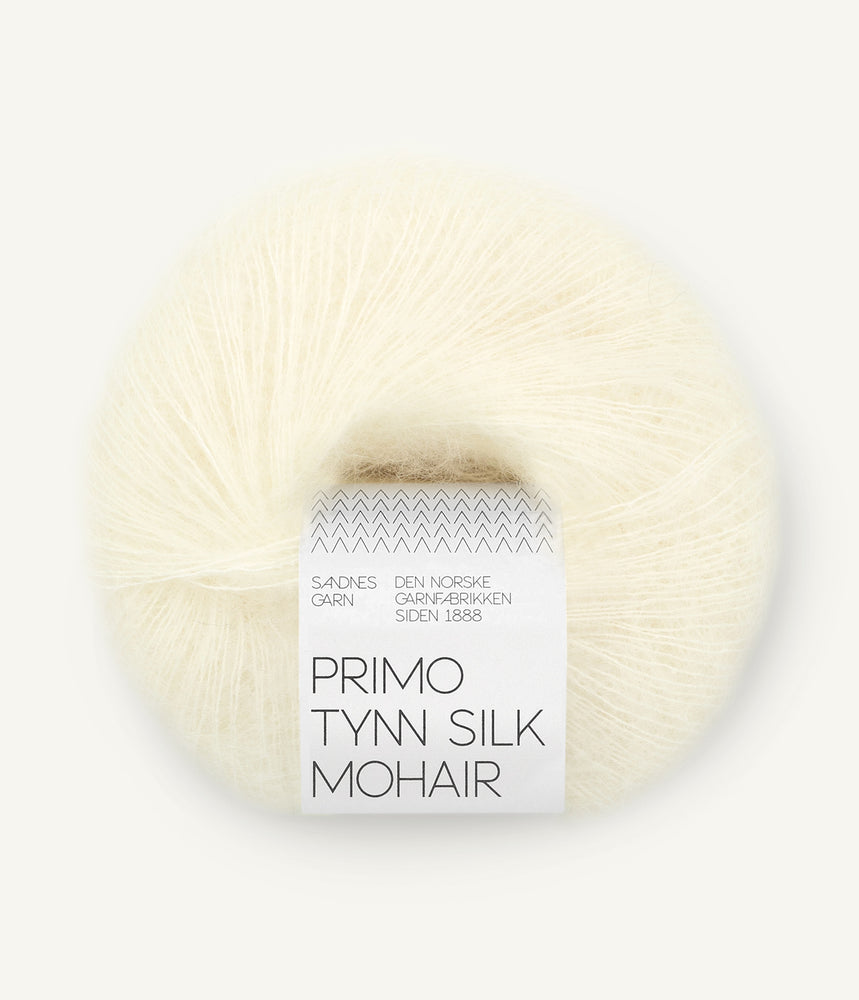 1012 Natur - Primo Tynn Silk Mohair