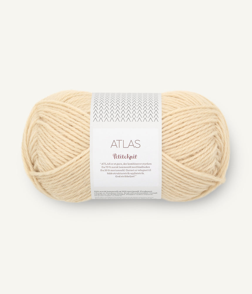 2511 Almond - Atlas PetiteKnit