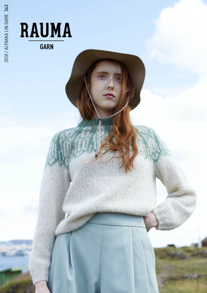 343 - ALPAKKA LIN DAME - Rauma Garn - Garntopia