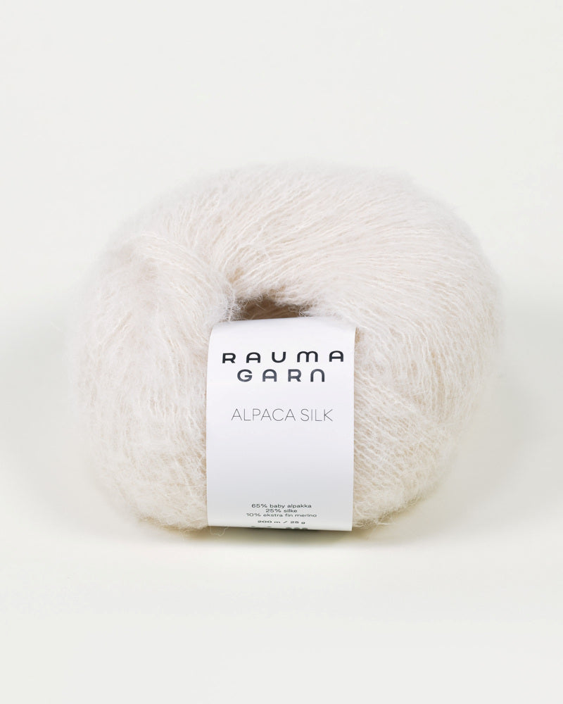 811 Natural - Alpaca Silk