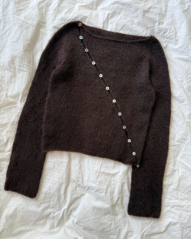 Valerie Blouse - Papir - PetiteKnit - Garntopia
