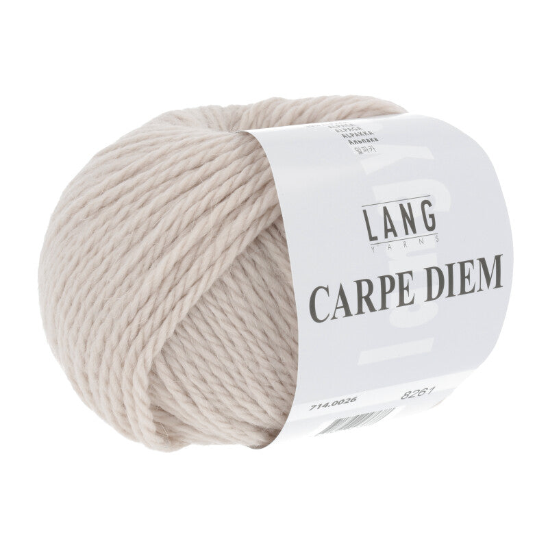 26 Sand -	Carpe Diem - Lang Yarns - Garntopia