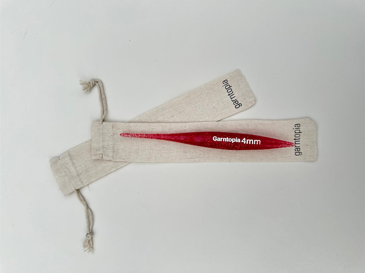 Heklenål Resin Rosa-  4 mm - Garntopia - Garntopia