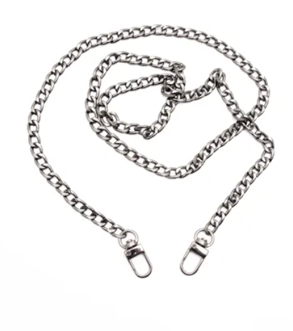 Veskehåndtak Kjede Sort - 105 cm VH1013 - Kort & Godt - Garntopia