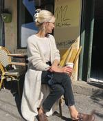 No Dikkedarer cardigan - Paper