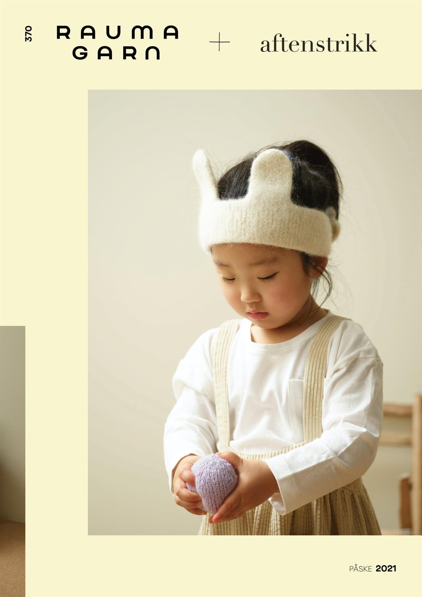 370 - AFTENSTRIKK PÅSKE - Rauma Garn - Garntopia