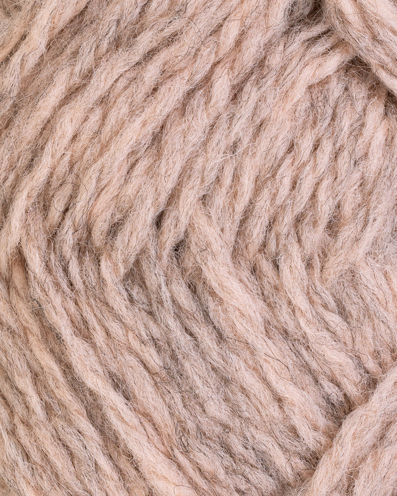 302 Lys melert Lys rosa -	Vams - Rauma Garn - Garntopia