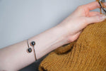 My Pearl Globe - Stitch Holder Bracelet - 1 stk - Silver