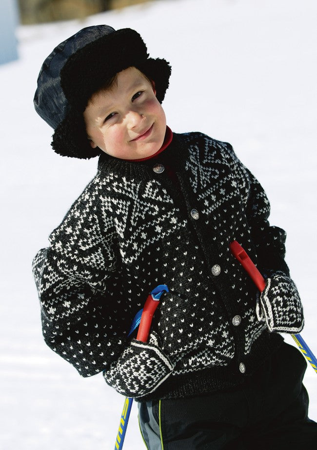 Tema 10 - Klassikere Barn - Sandnes garn - Garntopia