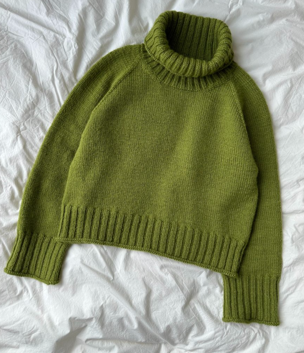 Amy Sweater - Papir - PetiteKnit - Garntopia