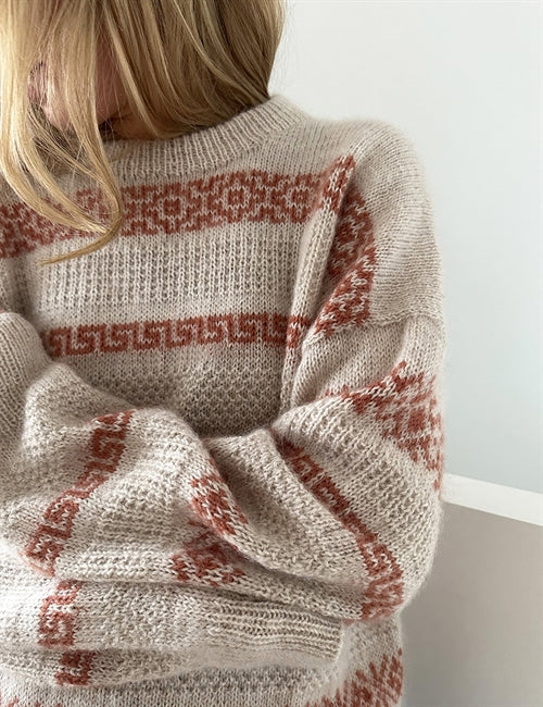Le Knit - Terracotta Sweater - Papir - Lene Holme Samsøe - Garntopia