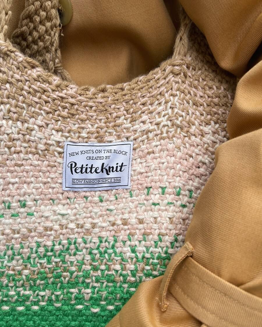 Technicolor Shopper - Papir - PetiteKnit - Garntopia