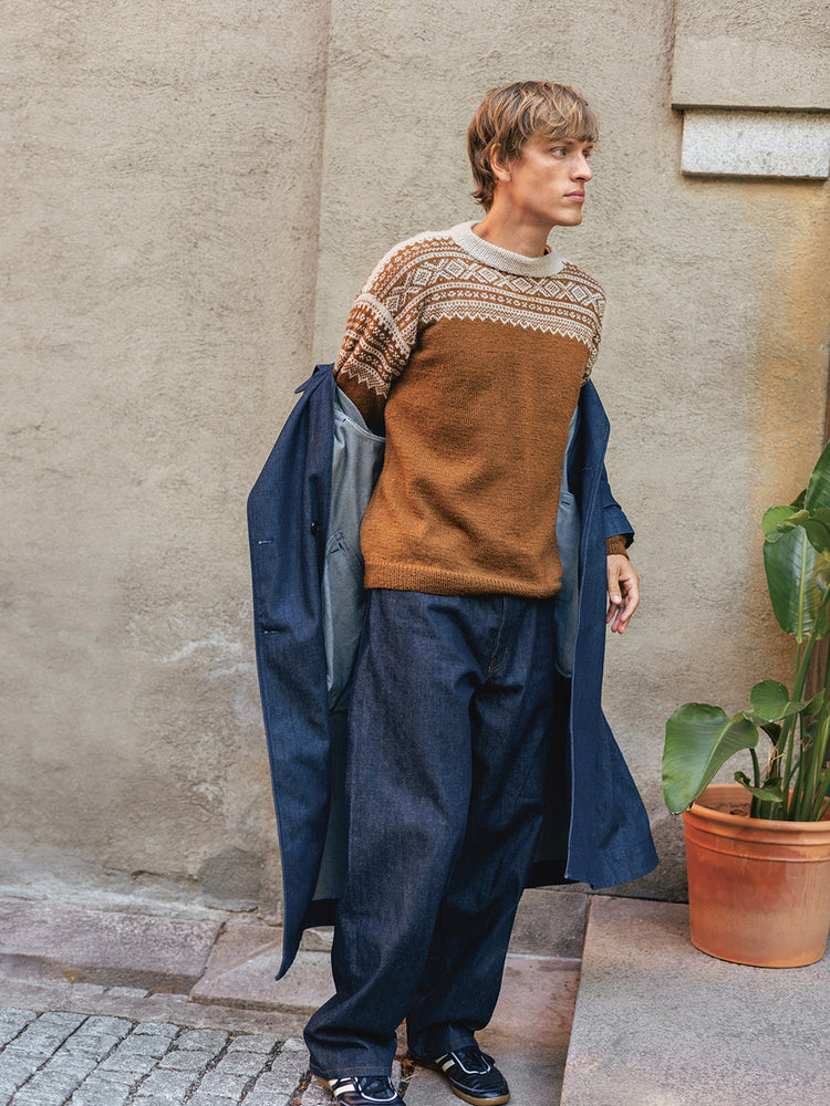 2510 - Norske Ikoner Voksen - NR. 4 MARIUS HERREGENSER - Sandnes garn - Garntopia