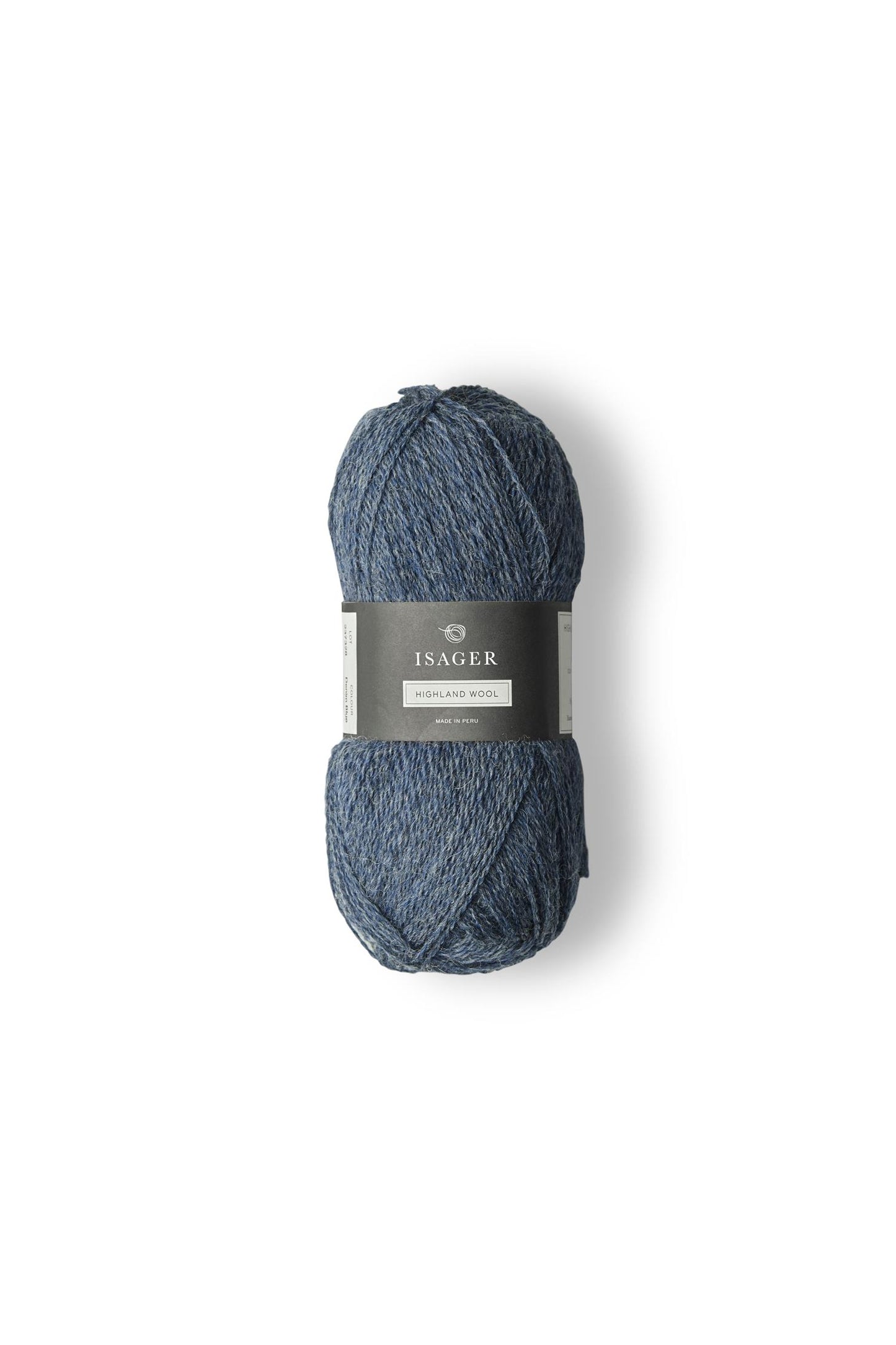 DENIM -	Highland Wool - Isager - Garntopia