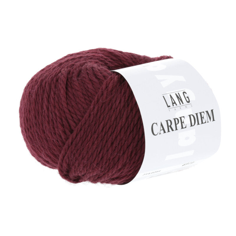 264 Bordeaux -	Carpe Diem - Lang Yarns - Garntopia