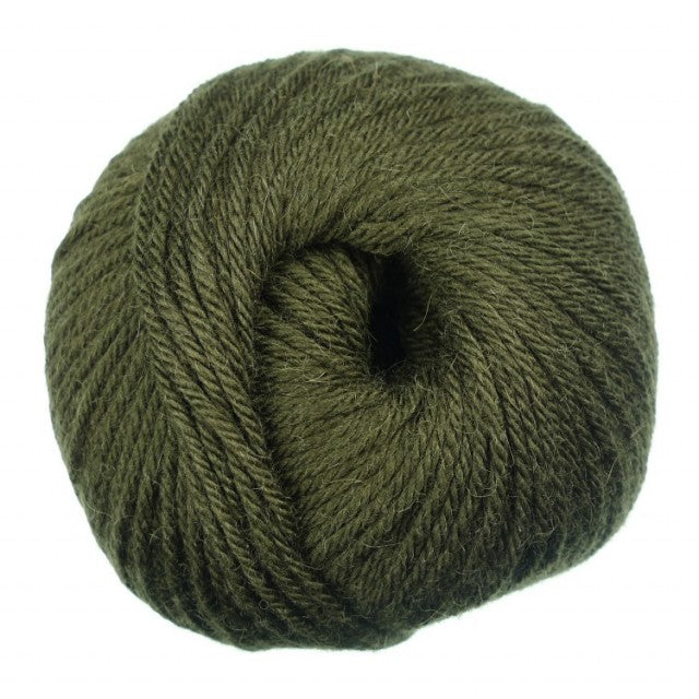 5410 Olivengrønn - Camel Hair - Lana Gatto - Garntopia